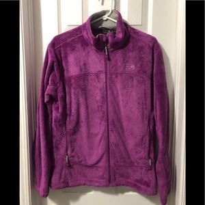 Mountain Hardware Full Zip Soft Fleece Jacket